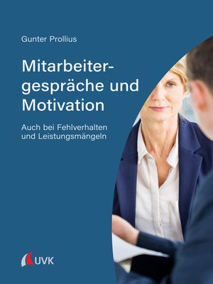 cover image of Mitarbeitergespräche und Motivation